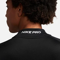 Nike Pro Men's Dri-FIT Warm Long-Sleeve Fitness Mock