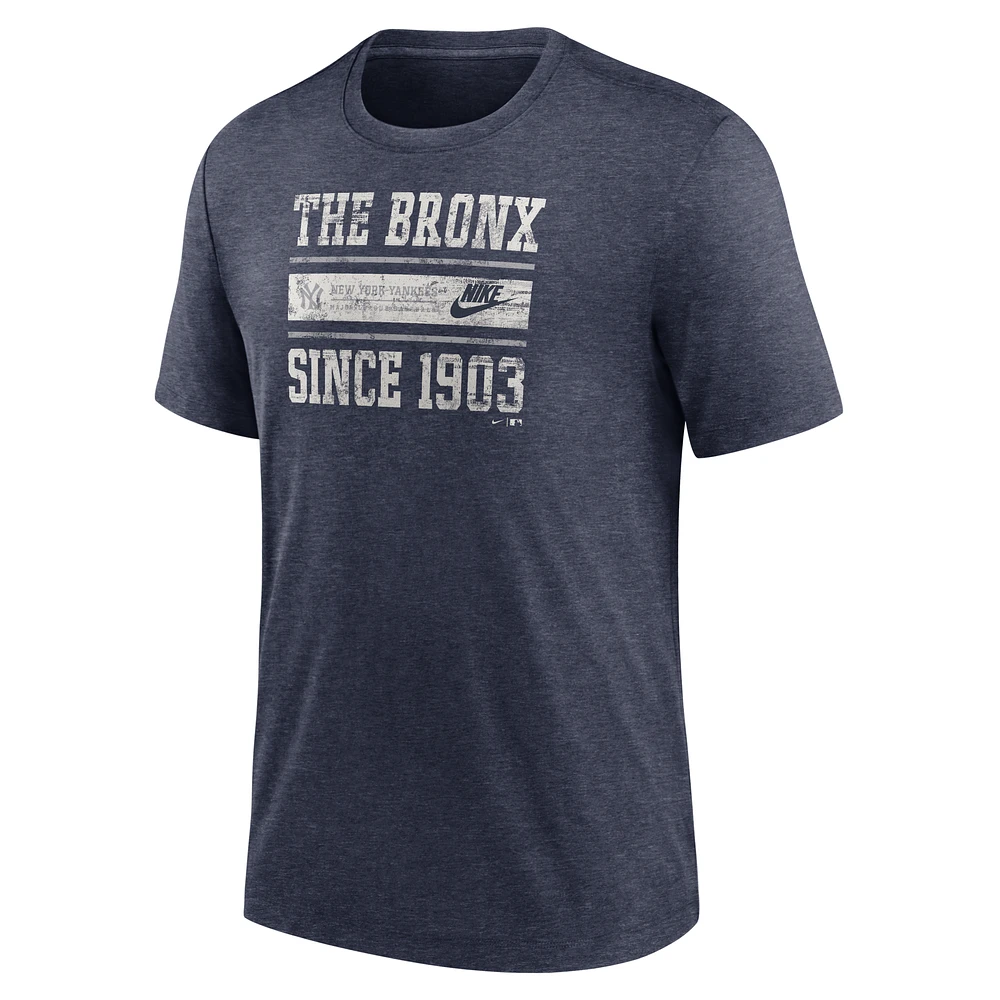 New York Yankees Cooperstown Local Stack Men's Nike MLB T-Shirt