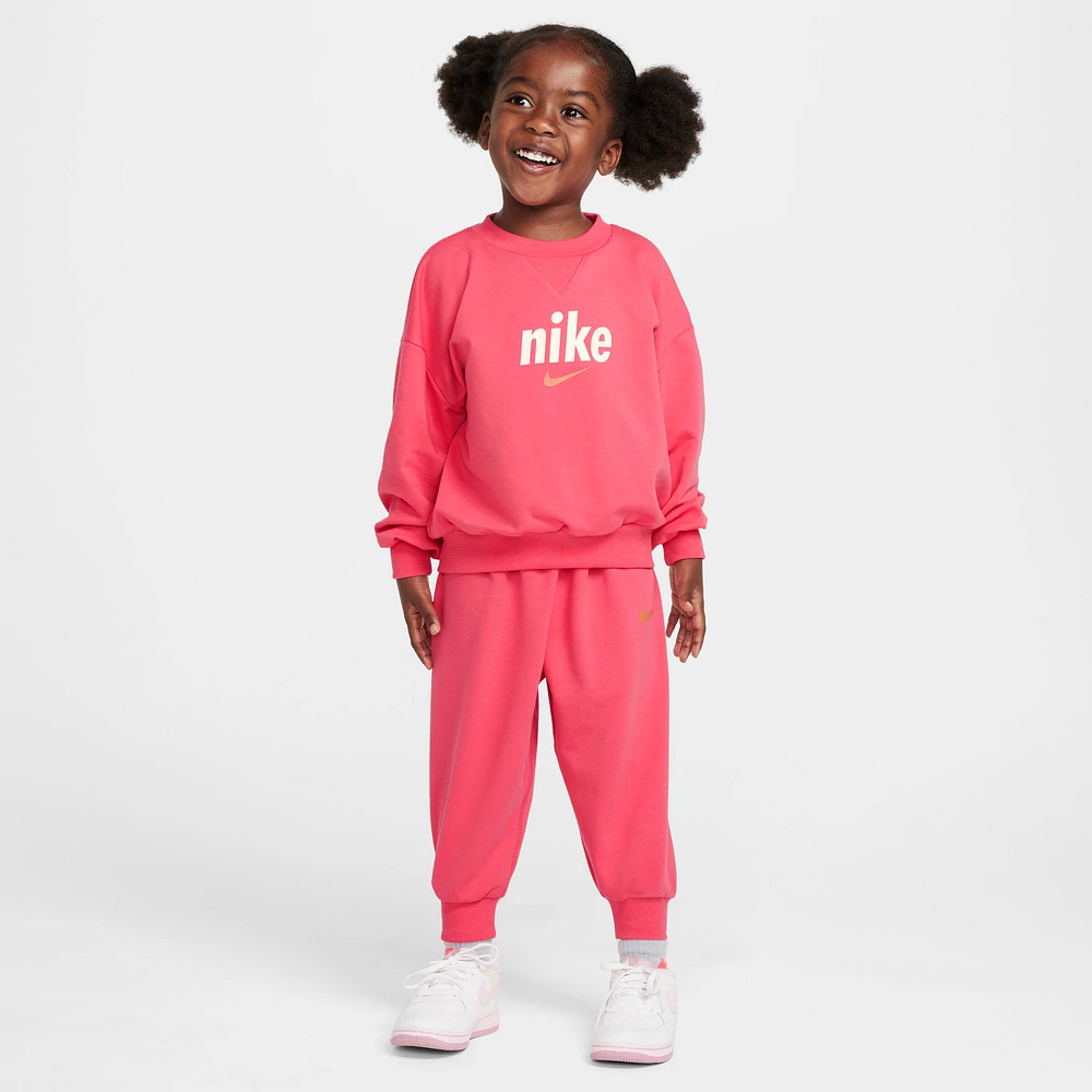 Nike Everyone From Day One Baby (12-24M) 2-Piece Crew Set