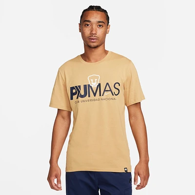 Pumas UNAM Mercurial Men's Nike Soccer T-Shirt