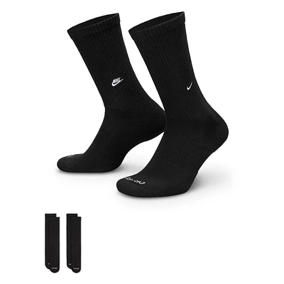 Nike Everyday Cushioned Crew Socks (2 Pairs)