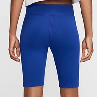 USA Essentials Women's Nike Mid-Rise Biker Shorts