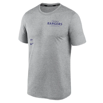 Texas Rangers Authentic Collection Early Work Men’s Nike Dri-FIT MLB T-Shirt