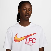 Liverpool FC Swoosh Men's Nike Soccer T-Shirt