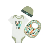 Nike Express Yourself Baby 3-Piece Bodysuit Set