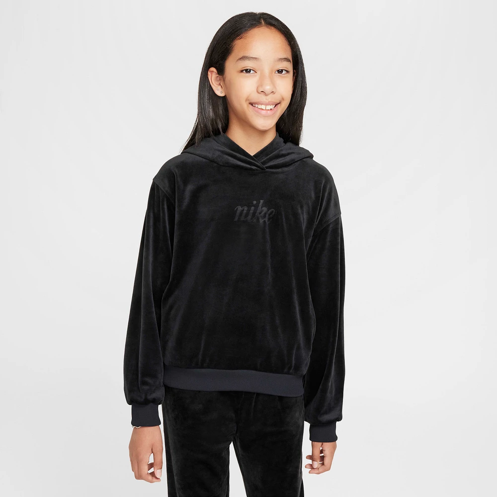 Nike Sportswear Girls' Pullover Hoodie