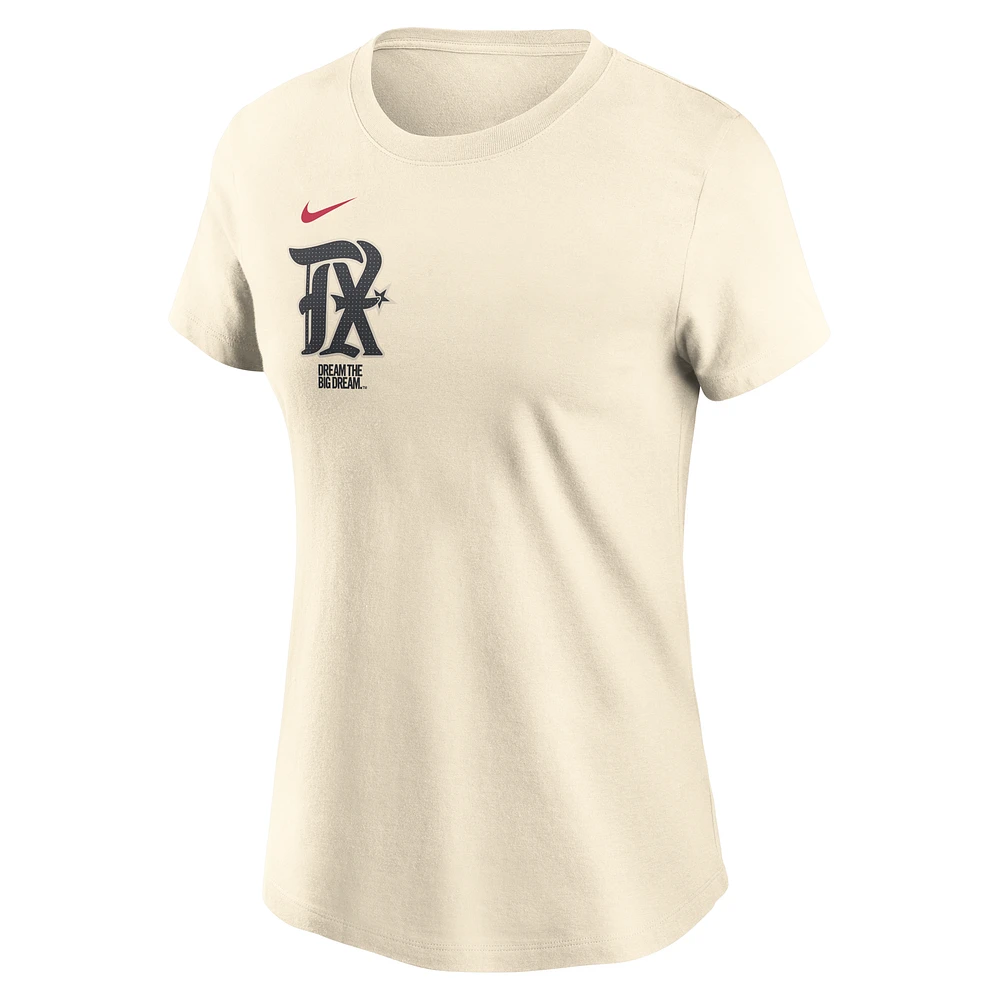 Corey Seager Texas Rangers City Connect Fuse Women's Nike MLB T-Shirt
