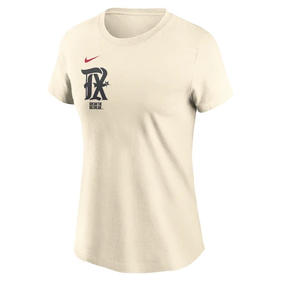 Corey Seager Texas Rangers City Connect Fuse Women's Nike MLB T-Shirt