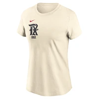 Corey Seager Texas Rangers City Connect Fuse Women's Nike MLB T-Shirt