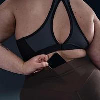 Nike Zenvy Women's Gentle-Support High-Waisted 8" Biker Shorts (Plus Size)