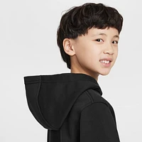 Kylian Mbappé Club Fleece Big Kids' Soccer Hoodie