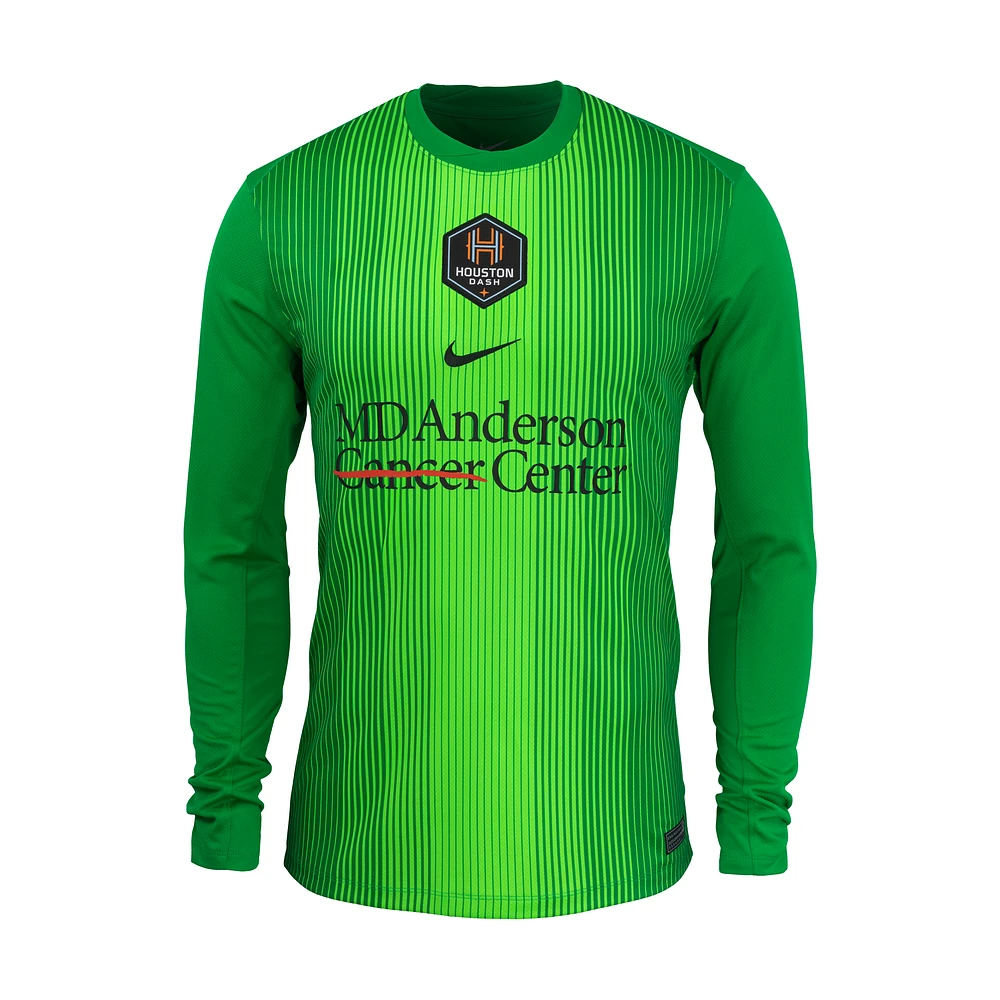 Houston Dash 2025 Stadium Goalkeeper Men's Nike NWSL Replica Jersey