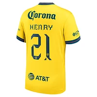 Álvaro Fidalgo Club America 2024/25 Stadium Home Men's Nike Dri-FIT Soccer Jersey