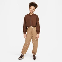 Nike Sportswear Big Kids' (Girls') Woven Bomber Jacket