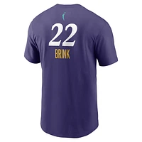 Cameron Brink Los Angeles Sparks Explorer Edition Men's Nike WNBA T-Shirt