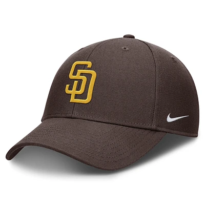 San Diego Padres Evergreen Club Men's Nike Dri-FIT MLB Adjustable Hat