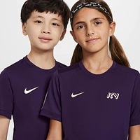 Kylian Mbappé Academy Big Kids' Dri-FIT Soccer Top