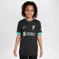 Liverpool FC 2024/25 Stadium Away Big Kids' Nike Dri-FIT Soccer Replica Jersey