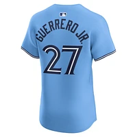 Vladimir Guerrero Jr. Toronto Blue Jays Men's Nike Dri-FIT ADV MLB Elite Jersey