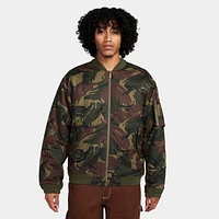 Nike Life Men's Woven MA1 Flight Jacket