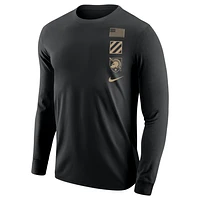 Army Men's Nike College Long-Sleeve T-Shirt