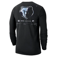 Memphis Grizzlies Men's Nike NBA Long-Sleeve T-Shirt