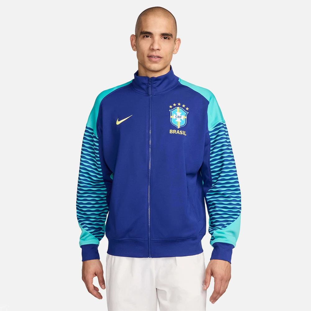 Brazil Strike Men's Nike Dri-FIT Soccer Jacket