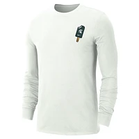 Michigan State Men's Nike College Long-Sleeve T-Shirt