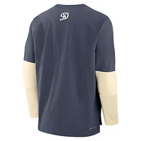 Los Angeles Dodgers Authentic Collection City Connect Player Men's Nike Dri-FIT MLB Pullover Jacket