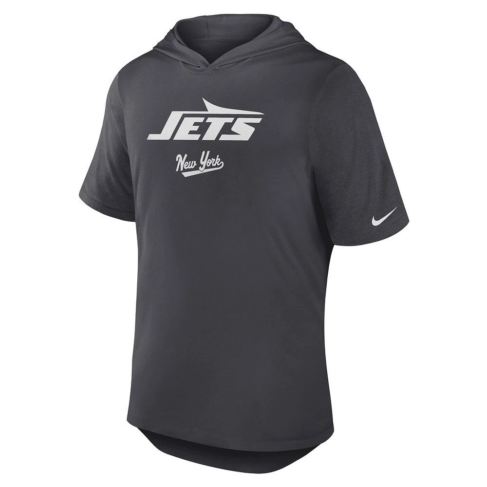 New York Jets Men's Nike Dri-FIT NFL Hooded T-Shirt