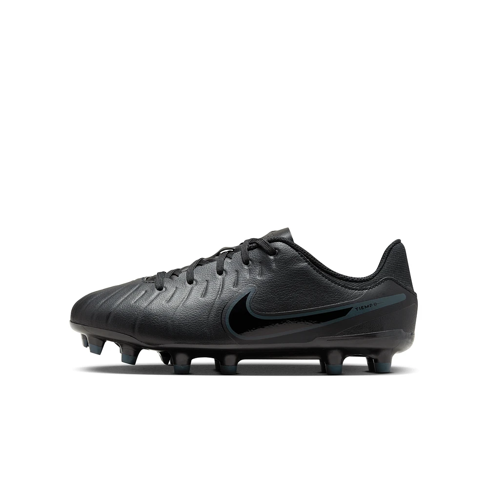 Nike Jr. Tiempo Legend 10 Academy Little/Big Kids' MG Low-Top Soccer Cleats