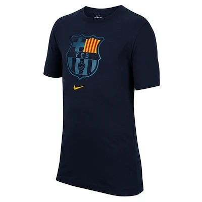 Barcelona Crest Big Kids' Nike Soccer T-Shirt