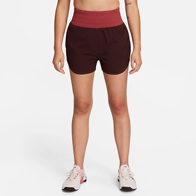 Nike One SE Women's Dri-FIT Ultra-High-Waisted 3" Brief-Lined Shorts