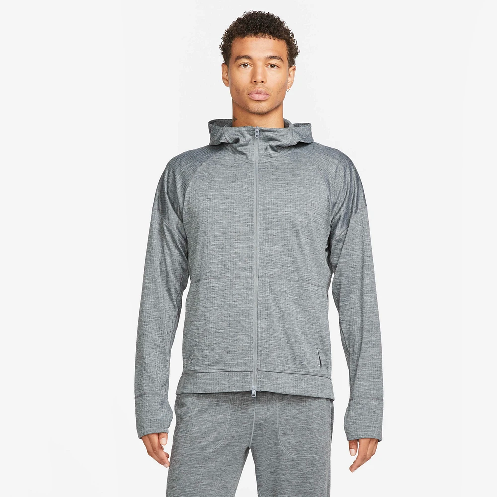 Nike Yoga Dri-FIT Men's Full-Zip Jersey Hoodie