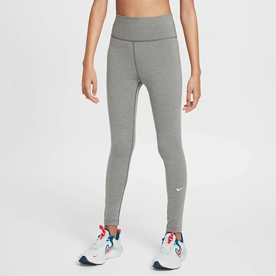 Nike One Big Kids’ (Girls') Dri-FIT High-Waisted Leggings