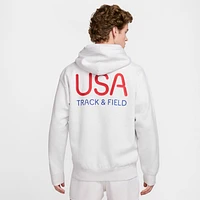 USA Solo Swoosh Men's Nike Full-Zip Hoodie