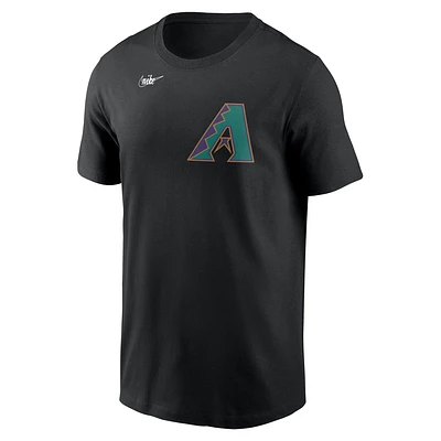 Arizona Diamondbacks Cooperstown Wordmark Men's Nike MLB T-Shirt