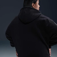 Nike Sportswear Phoenix Plush Women's Oversized Cozy Fleece Full-Zip Hoodie (Plus Size)