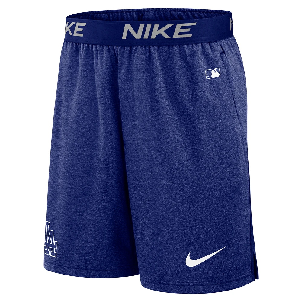 Los Angeles Dodgers Authentic Collection Practice Men's Nike Dri-FIT MLB Shorts