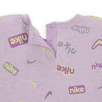 Nike E1D1 Baby Short Sleeve Coverall