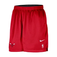 Chicago Bulls Courtside Men's Nike NBA Mesh Practice Shorts