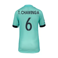 Temwa Chaŵinga KC Current 2025 Stadium Away Big Kids' Nike Dri-FIT NWSL Replica Jersey