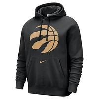 Toronto Raptors Club City Edition Men's Nike NBA Fleece Pullover Hoodie