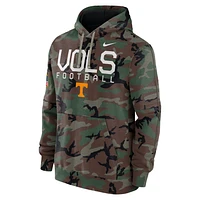 Tennessee Volunteers Military Appreciation Club Men’s Nike College Pullover Hoodie