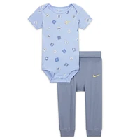 Nike Baby (12-24M) 2-Piece Printed Bodysuit Set