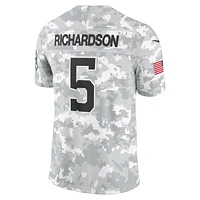 Anthony Richardson Indianapolis Colts Salute to Service Men's Nike Dri-FIT NFL Limited Jersey