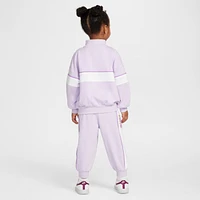 Nike E1D1 Toddler Quarter-Zip Top and Pants Set