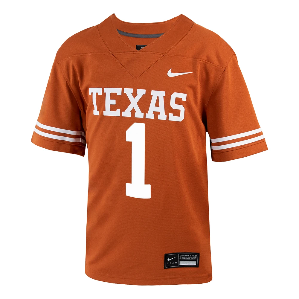 Texas Big Kids' Nike College Football Replica Jersey