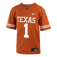 Texas Big Kids' Nike College Football Replica Jersey