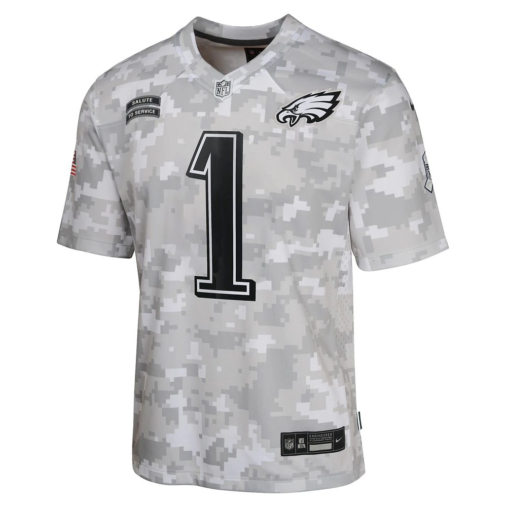 Jalen Hurts Philadelphia Eagles Salute to Service Big Kids' Nike Dri-FIT NFL Limited Jersey